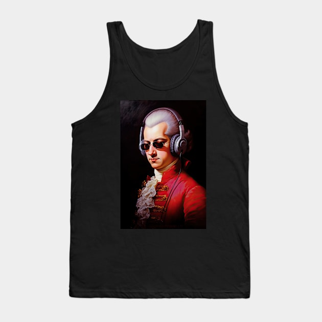 Rock me Amadeus Tank Top by obstinator